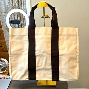 BNWOT $175 Retail Le Bar Marche La Plage Beach Tote